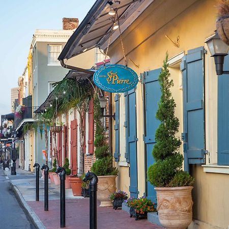 Hotel St. Pierre French Quarter Ню Орлиънс Екстериор снимка
