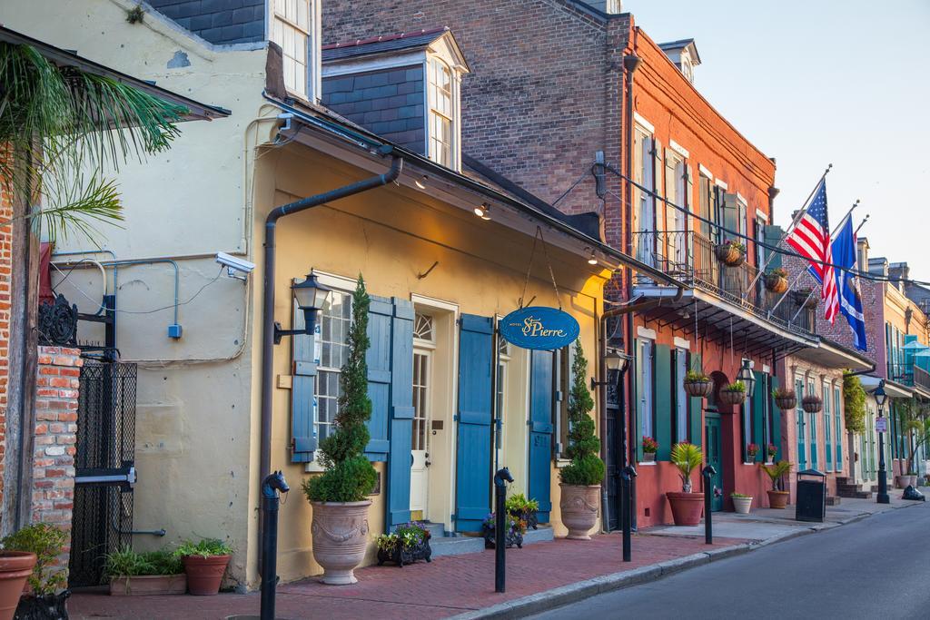 Hotel St. Pierre French Quarter Ню Орлиънс Екстериор снимка
