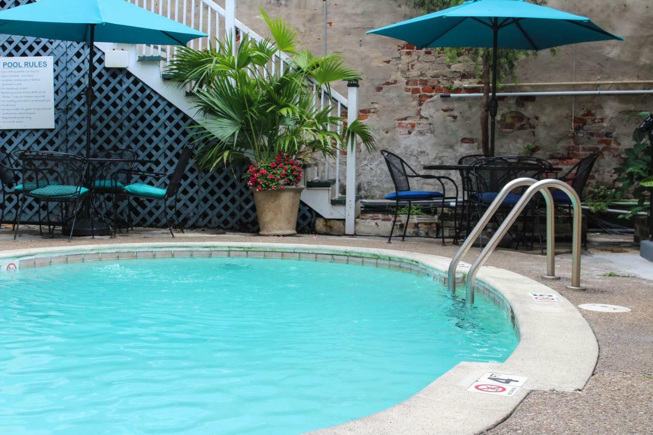 Hotel St. Pierre French Quarter Ню Орлиънс Екстериор снимка